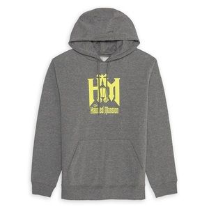 Disney Parks Haunted Mansion Pullover Hoodie, NWT